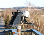 Benthami UV võremonokromaatori (250-500 nm) optiline mõõtepea observatooriumi mõõtmisplatvormil 2017. Monokromaator hangiti 2012.
