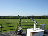 Päikesefotomeetrite võrdlemine Tõravere aktinomeetriajaama platvormil 2012. aasta suvel.
