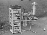 Riistapark helikopterilt mõõtmiseks: 4-kanaliline fotomeeter, Reemanni kiirgustermomeeter ja võimendid ning registreerimismagnetofon.