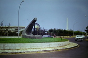 Dakaris on monument Aafrikale.