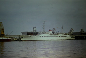'Akadeemik Koroljov' Dakari sadamas.