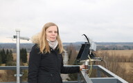 Margit Aun mõõtis UV-kiirgust ja oli aastaid NASA päikesefotomeetri PI.